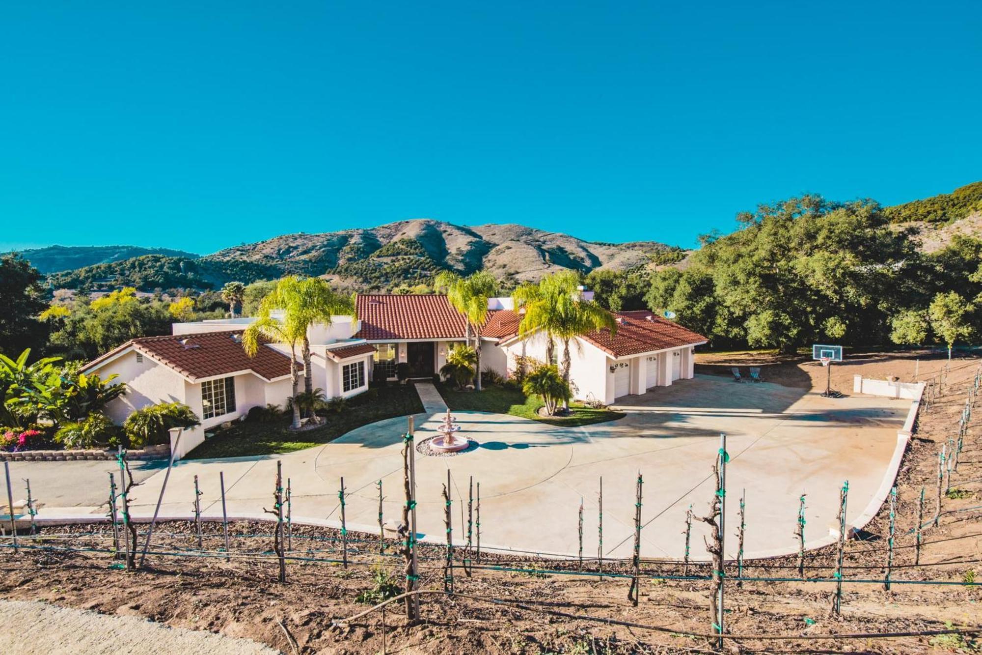 Grapevine By Avantstay Secluded 5Br Villa 4 Acres Of Vineyards Avo Groves Temecula Exterior foto