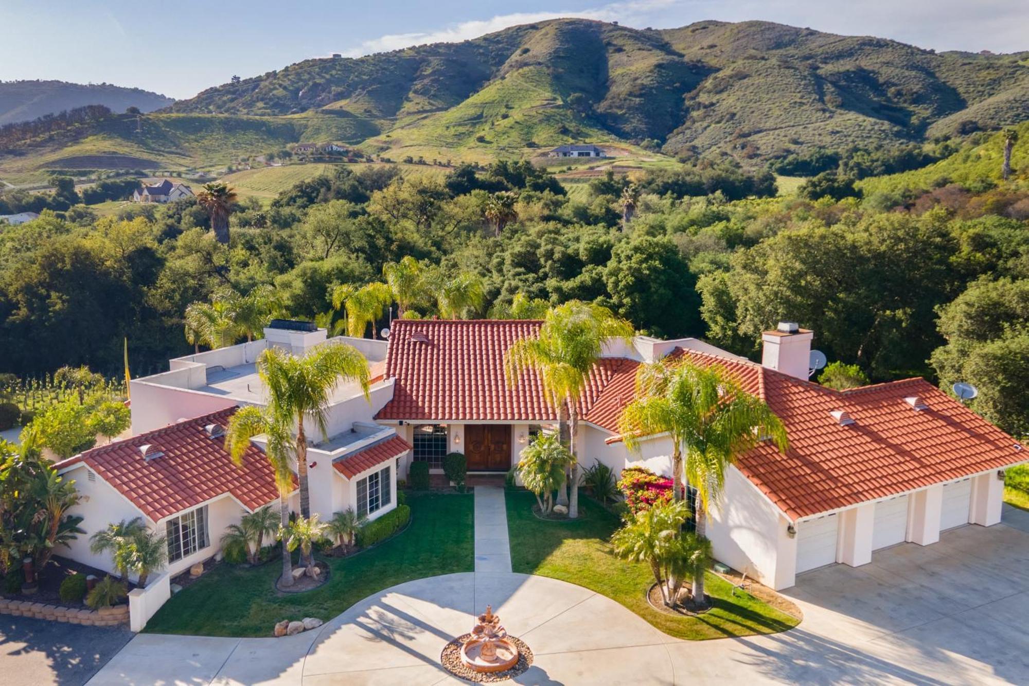 Grapevine By Avantstay Secluded 5Br Villa 4 Acres Of Vineyards Avo Groves Temecula Exterior foto
