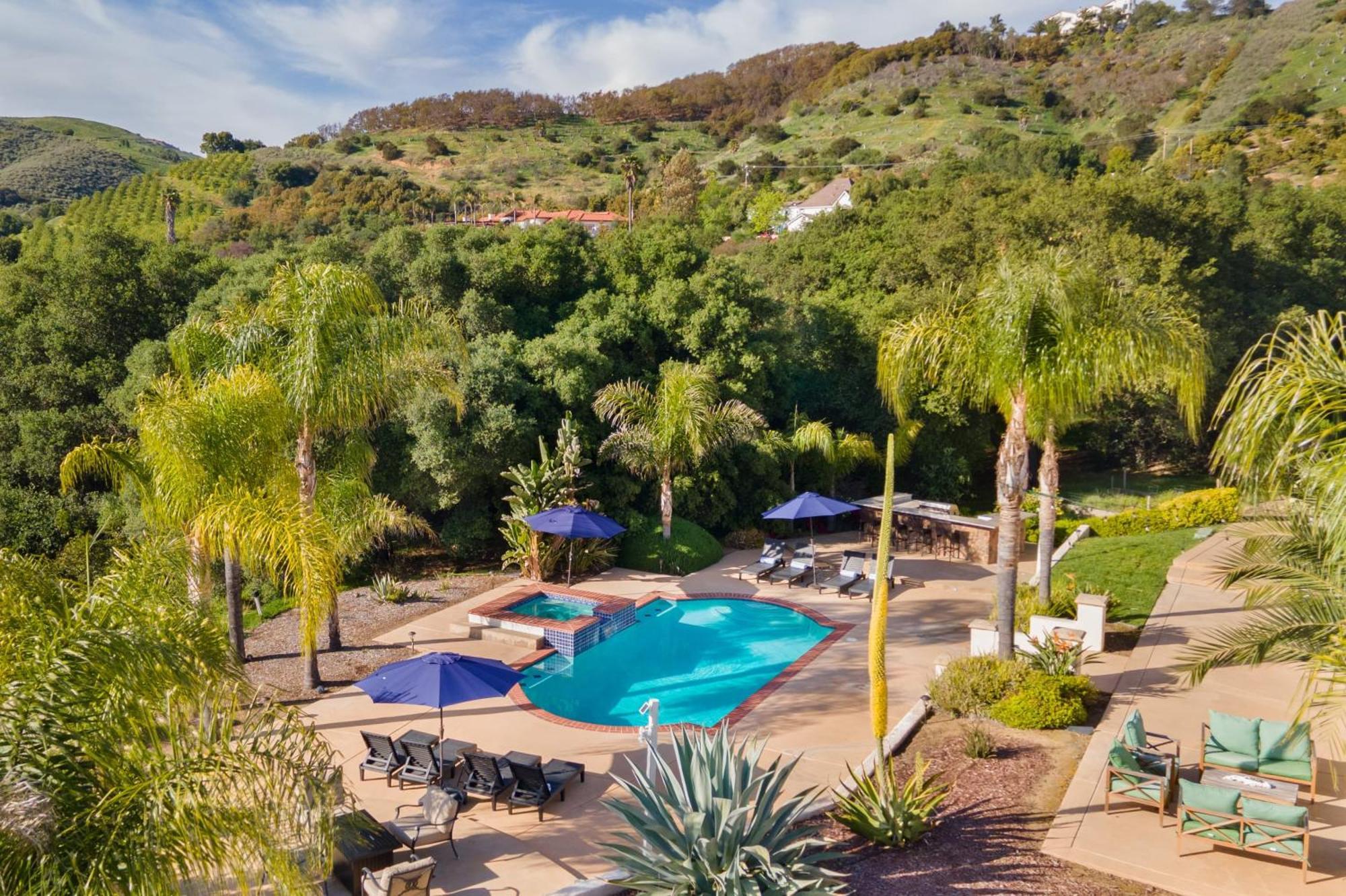 Grapevine By Avantstay Secluded 5Br Villa 4 Acres Of Vineyards Avo Groves Temecula Exterior foto