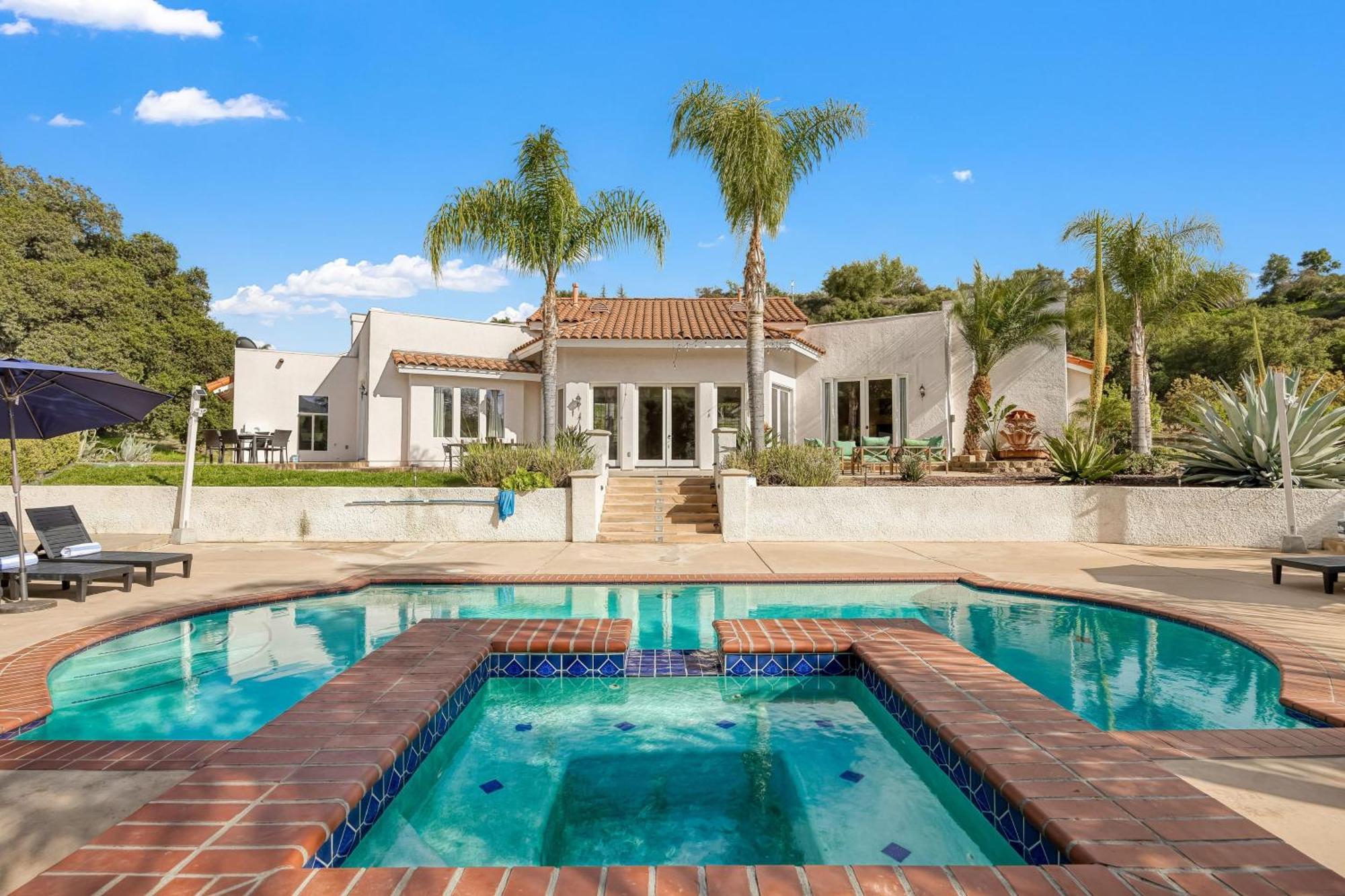 Grapevine By Avantstay Secluded 5Br Villa 4 Acres Of Vineyards Avo Groves Temecula Exterior foto