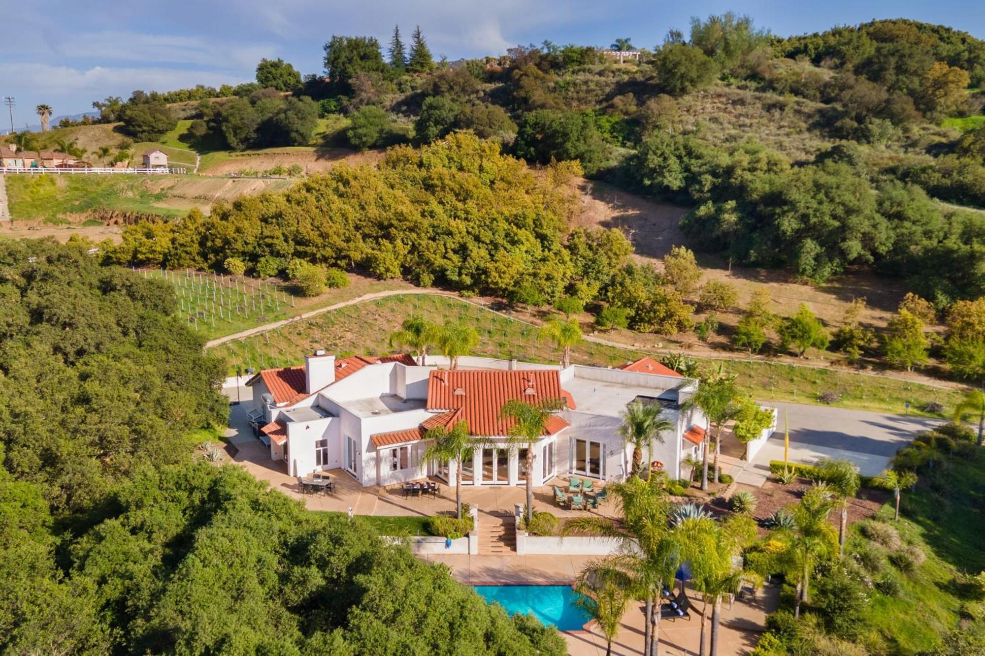 Grapevine By Avantstay Secluded 5Br Villa 4 Acres Of Vineyards Avo Groves Temecula Exterior foto